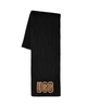 UGG 102787 Black Chunky Crafted Rib Scarf Myselflingerie.com