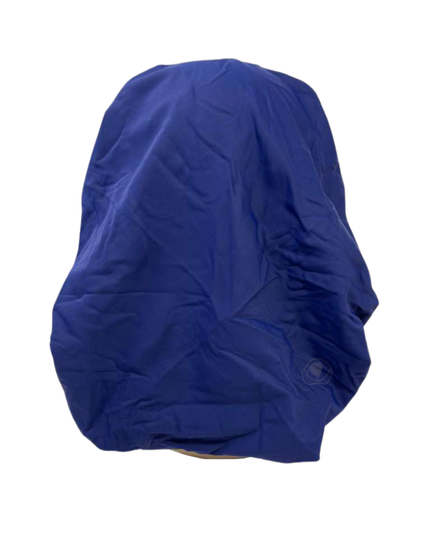 Ahead P2163-26 Ink Blue w/ Ruby Stitching Classic Adjustable Swim Pre-Tied Bandanna Myselflingerie.com