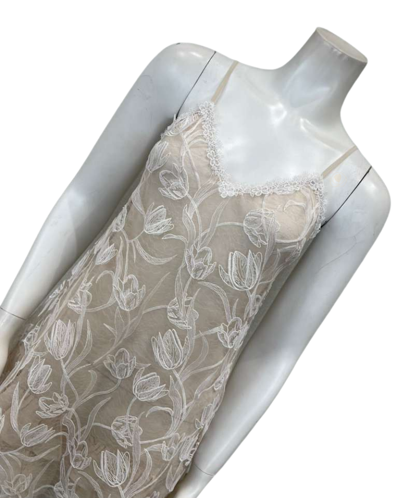 Rya Collection 1070+ 1030 Champagne Holland Chemise & Lovely Wrap Set Myselflingerie.com