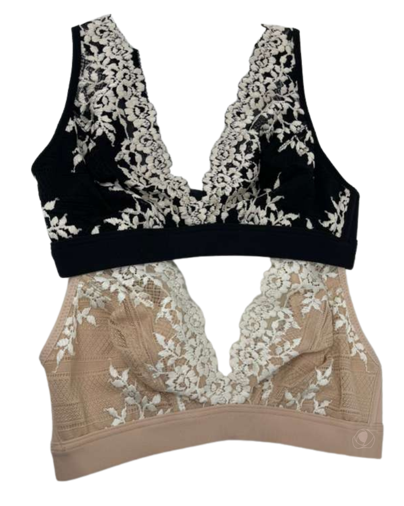Wacoal 852191 Embrace Lace Wire Free Bralette Myselflingerie.com