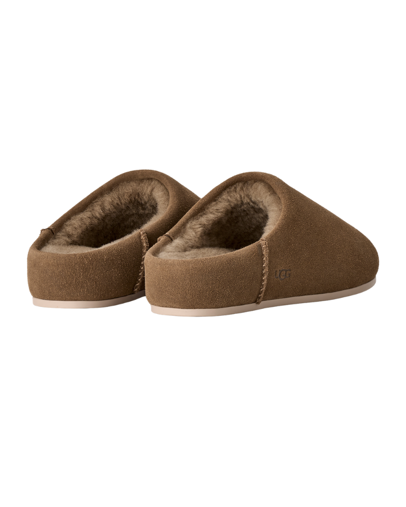 UGG Light Bronze Elea Slip On Slippers Myselflingerie.com