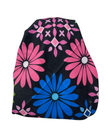 It's Younique Jumbo Bold Flowers Pre-Tied Open Back Bandanna with Velvet Grip Myselflingerie.com