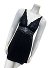 Cosabella CARME2710 Black Carmela Chemise Myselflingerie.com