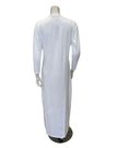 Chicolli White Leopard Lace Pull On Cotton Nightgown Myselflingerie.com