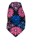 It's Younique Jumbo Bold Flowers Pre-Tied Open Back Bandanna with Velvet Grip Myselflingerie.com