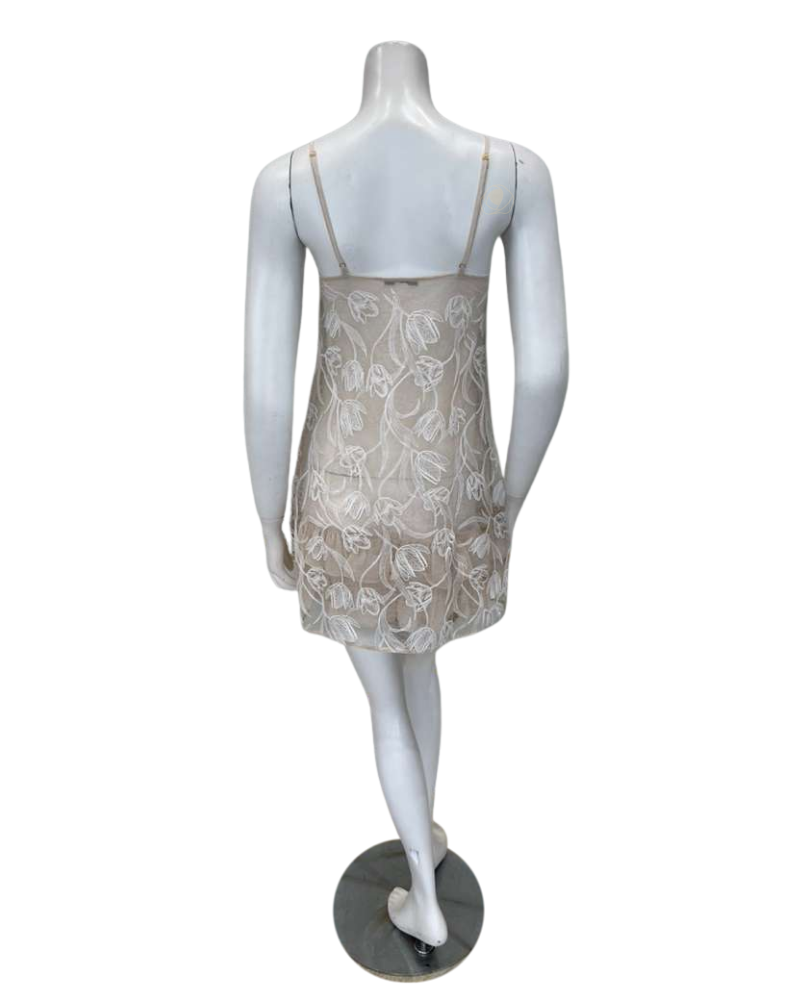 Rya Collection 1070+ 1030 Champagne Holland Chemise & Lovely Wrap Set Myselflingerie.com