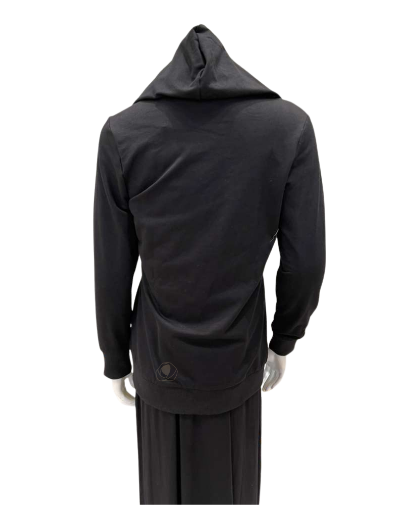 Mode Everyday SP5193 Black Laurel Pinkstitch Hoodie Myselflingerie.com