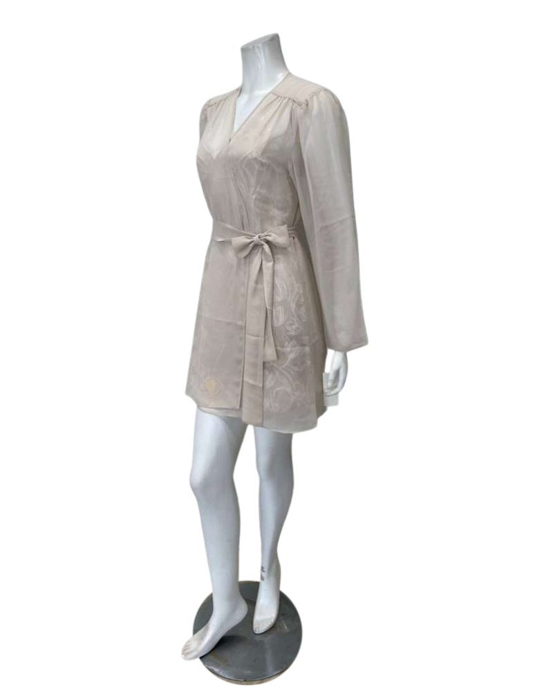 Rya Collection 1070+ 1030 Champagne Holland Chemise & Lovely Wrap Set Myselflingerie.com
