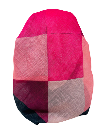 It's Younique OB-PAT-PI Pink Tones Patches Shimmer Pre-Tied Open Back Bandanna with Velvet Grip Myselflingerie.com