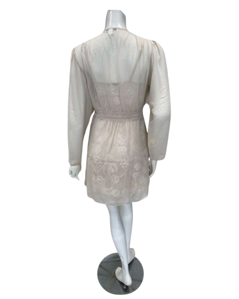 Rya Collection 1070+ 1030 Champagne Holland Chemise & Lovely Wrap Set Myselflingerie.com