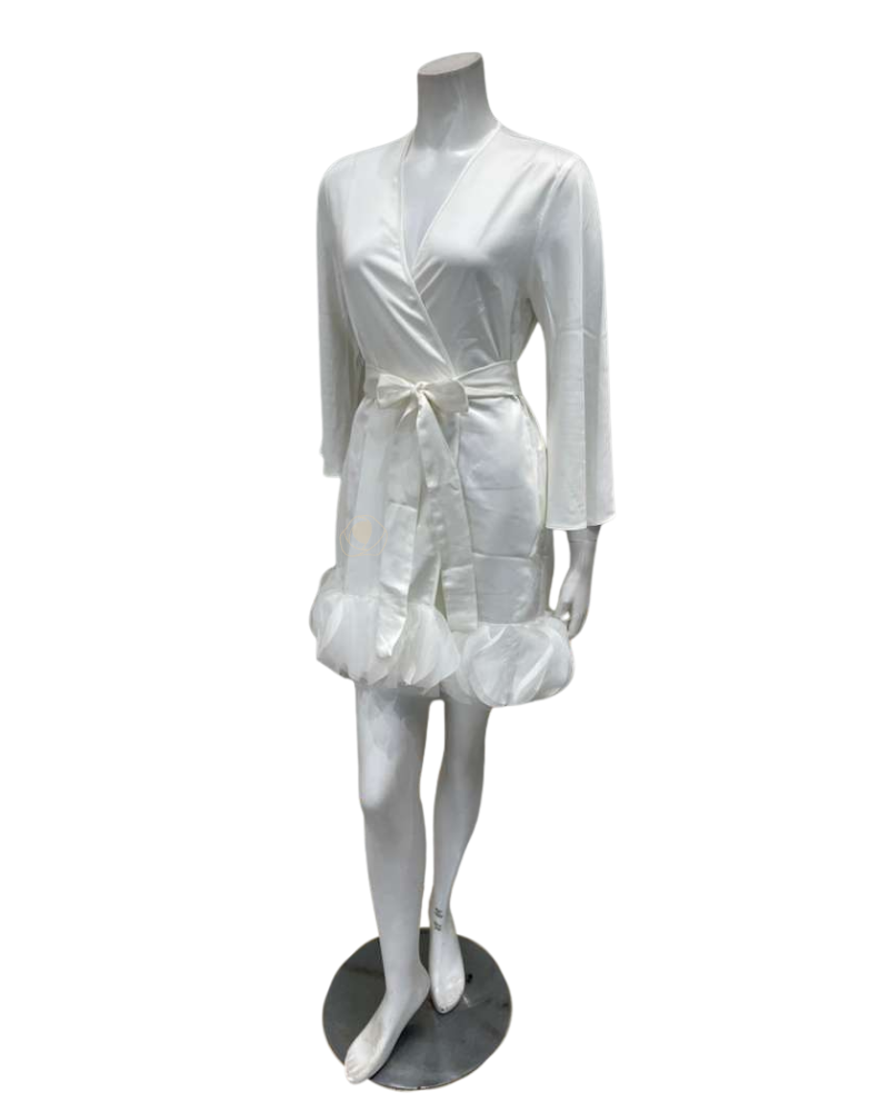 Rya Collection 1089 Ivory Villa Cover Up Myselflingerie.com