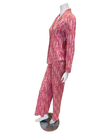 Cosabella PIMAP9648 Heart Strings Pima Lusso Cotton Blend Long Sleeve Top & Pants Pajamas Set Myselflingerie.com