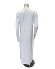 Chicolli White Signature Pull On Cotton Nightgown Myselflingerie.com