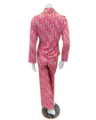 Cosabella PIMAP9648 Heart Strings Pima Lusso Cotton Blend Long Sleeve Top & Pants Pajamas Set Myselflingerie.com