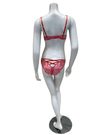 Cosabella LIANE1181 + 0521 Granita Lianella Open Plunge Underwire Bra & Bikini Set Myselflingerie.com