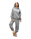 UGG Grey Heather Classic Hoodie Myselflingerie.com