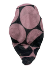 VT2815 Mauve Pulse Point Versatile Style Long Tails Open Back Pre-Tied Bandanna