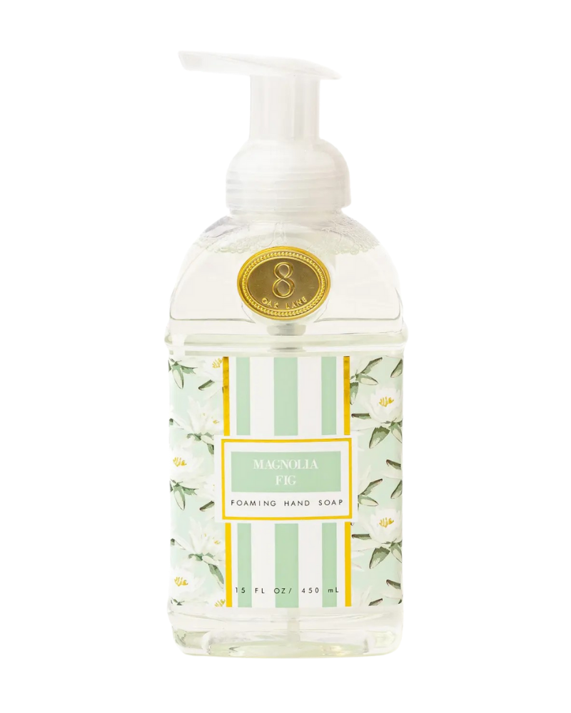 8 Oak Lane EFHSA-018 Magnolia Fig 15 Oz Foaming Hand Soap Myselflingerie.com