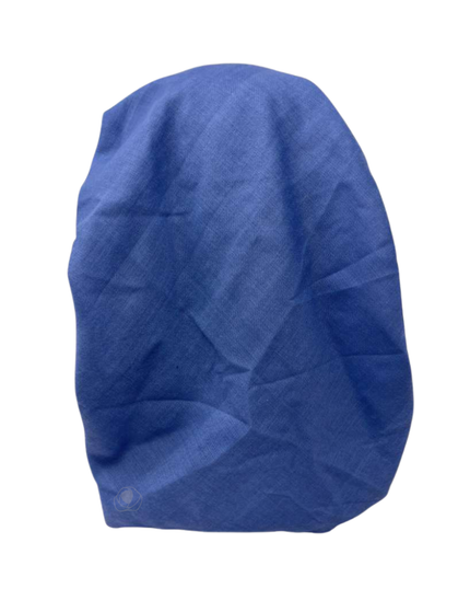 Ahead Blue Shadowline Versatile Style Long Tails Open Back Pre-Tied Bandanna Myselflingerie.com