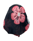 It's Younique PP-FLOW-PNK Large Pink Flowers Pre-Tied Bandanna with Velvet Grip Myselflingerie.com