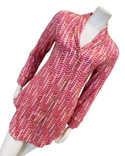 Cosabella PIMAP1898 Heart Strings Pima Lusso Cotton Blend Nightshirt Myselflingerie.com