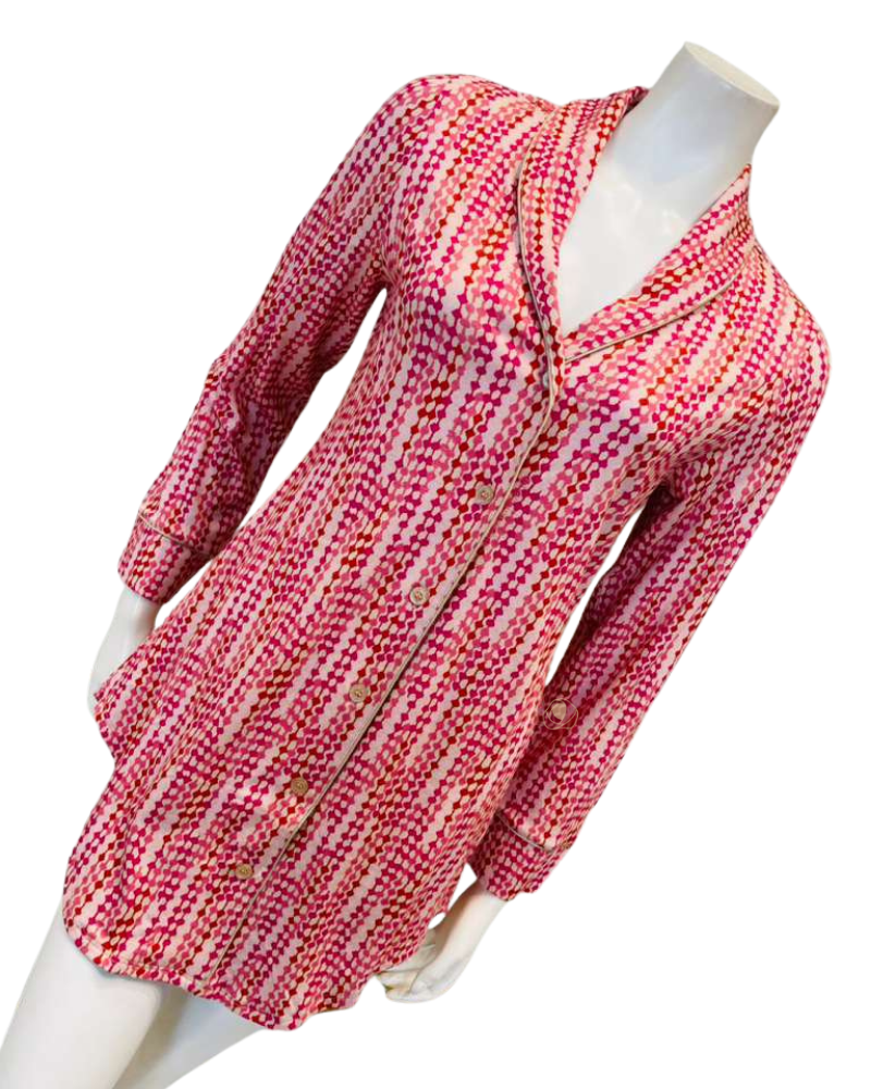 Cosabella PIMAP1898 Heart Strings Pima Lusso Cotton Blend Nightshirt Myselflingerie.com