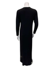 Severine Boutik 411 Taupe Royal Scroll Modal Nursing Nightgown Myselflingerie.com
