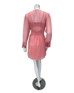 Rya Collection 1084 + 1085 Rosewood Shoreline Chemise & Wrap Set Myselflingerie.com