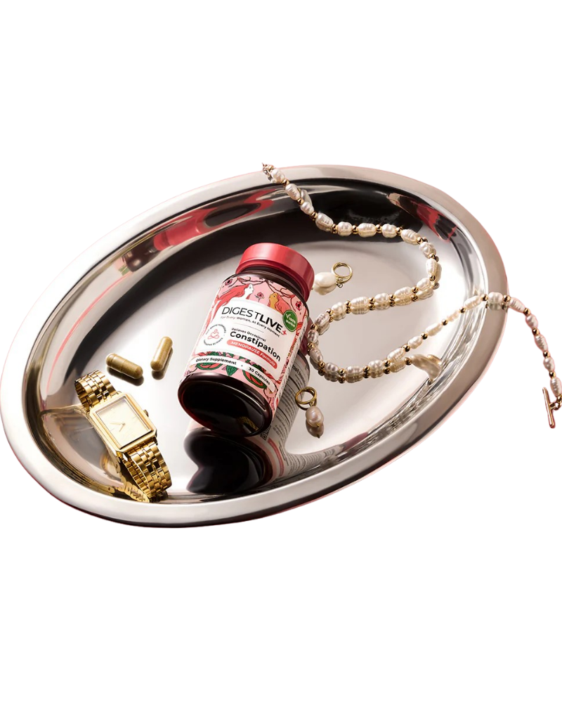 Digestlive 30 Capsules Constipation + Menopause Formula