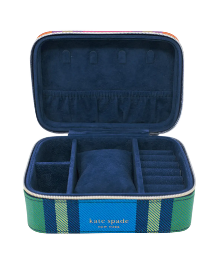Kate Spade 247245 Grand Plaid Duo Jewelry Box Myselflingerie.com