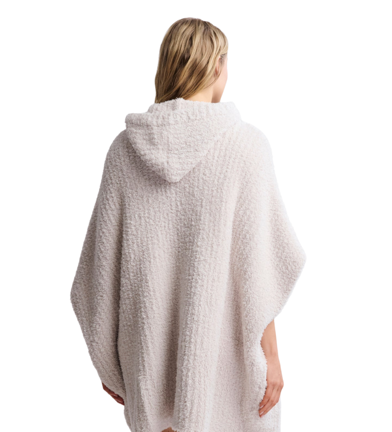Barefoot Dreams B545 Almond The Cozy One Size Sweater Cape Myselflingerie.com