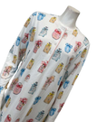 Furstenburg 25380476LI Perfumes & Scents Motifs Button Down Cotton Nightgown Myselflingerie.com