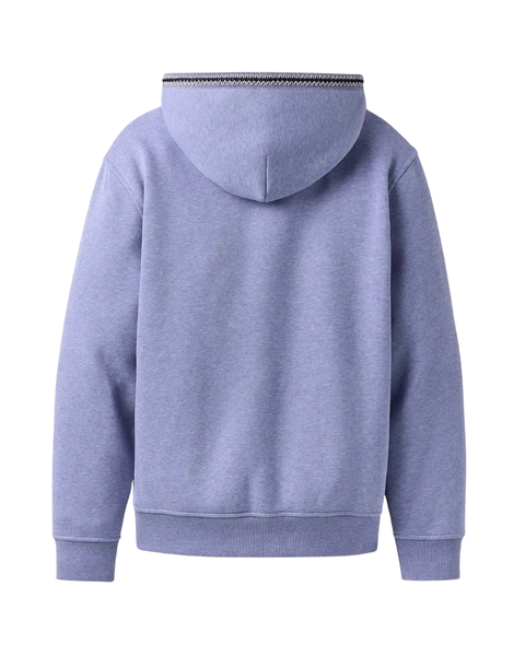 UGG Dusted Iris Heather Tasman Hoodie Myselflingerie.com