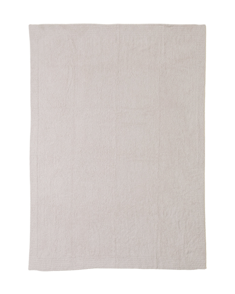 Barefoot Dreams B503 Stone CozyChic Throw Myselflingerie.com