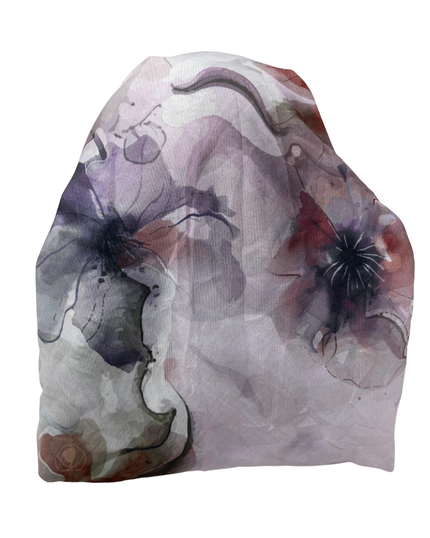 It's Younique OB-WA-MAU Mauve Watercolor Pre-Tied Open Back Bandanna with Velvet Grip Myselflingerie.com