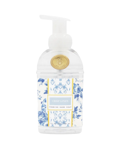 8 Oak Lane EFHSA-002 Crisp Linen 15 Oz Foaming Hand Soap Myselflingerie.com