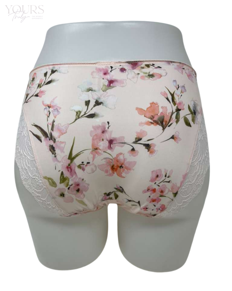 Fantasie FL101550ROR Lucia Rosewater Floral Brief Myselflingerie.com