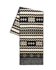 UGG 102736 Black Multi UGGisle Scarf Myselflingerie.com