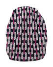 It's Younique Pink Links Pre-Tied Open Back Bandanna with Velvet Grip Myselflingerie.com