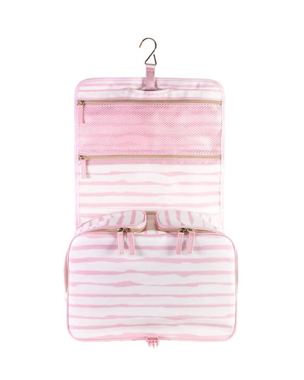 Kate Spade 266018 Goddess Stripe Hanging Toiletry Bag Myselflingerie.com
