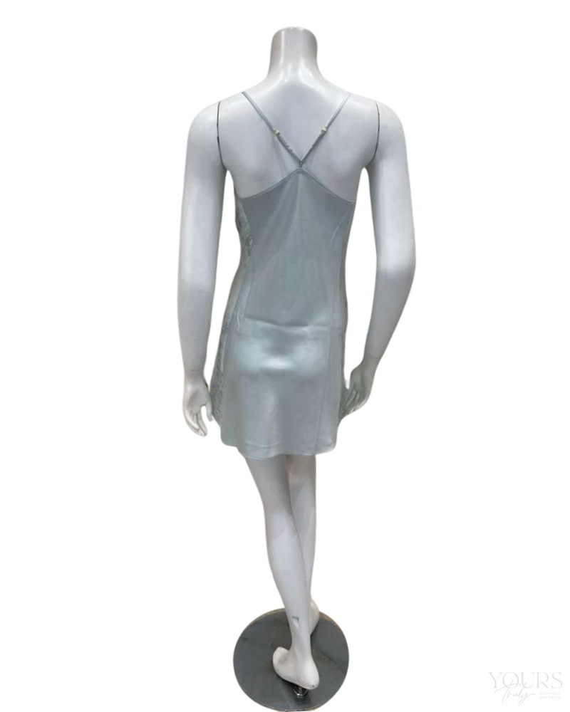 Rya Collection 207 + 197 Lagoon Darling Lace Chemise & Wrap Set Myselflingerie.com