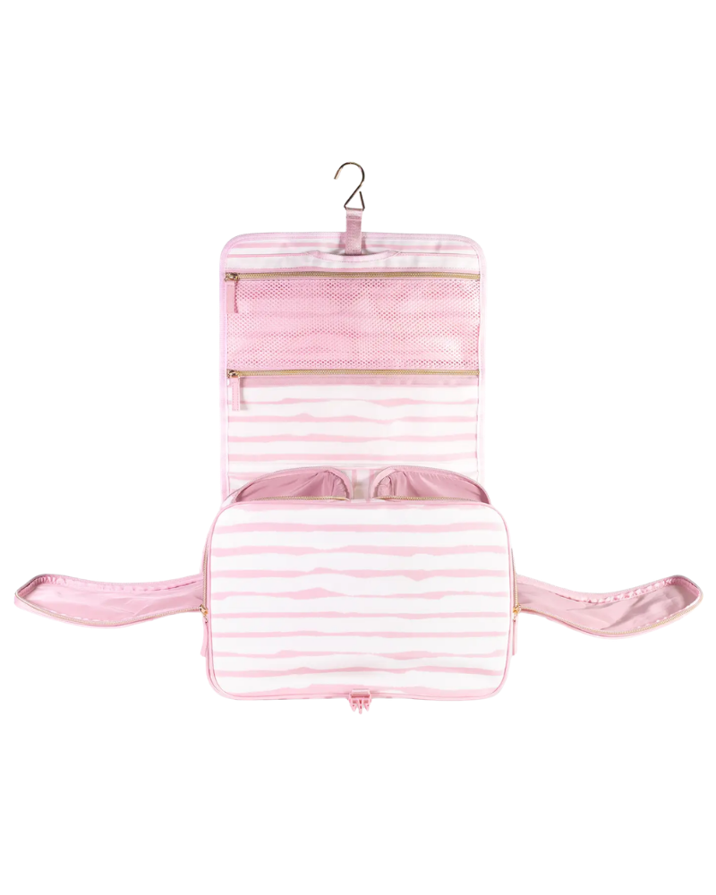 Kate Spade 266018 Goddess Stripe Hanging Toiletry Bag Myselflingerie.com