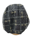 Ahead P2774 Black Print Chainform Classic Fit Pre-Tied Bandanna Myselflingerie.com