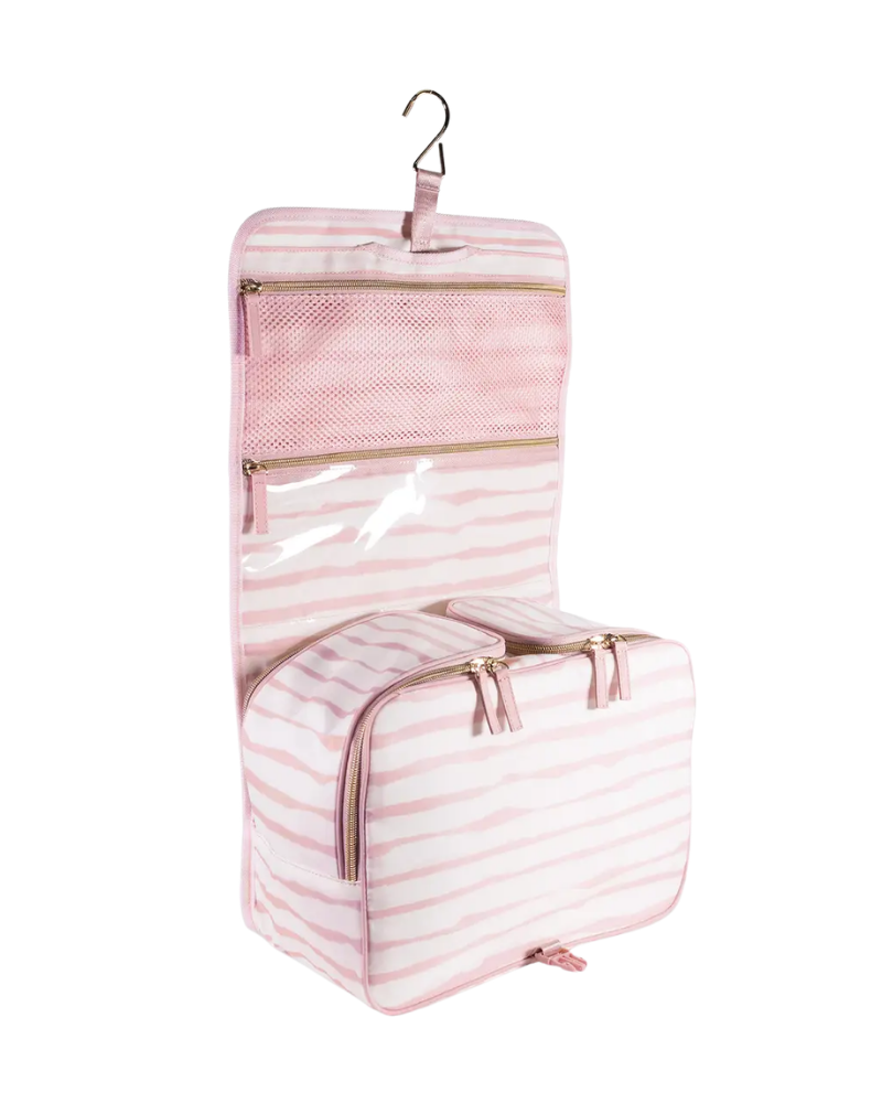 Kate Spade 266018 Goddess Stripe Hanging Toiletry Bag Myselflingerie.com