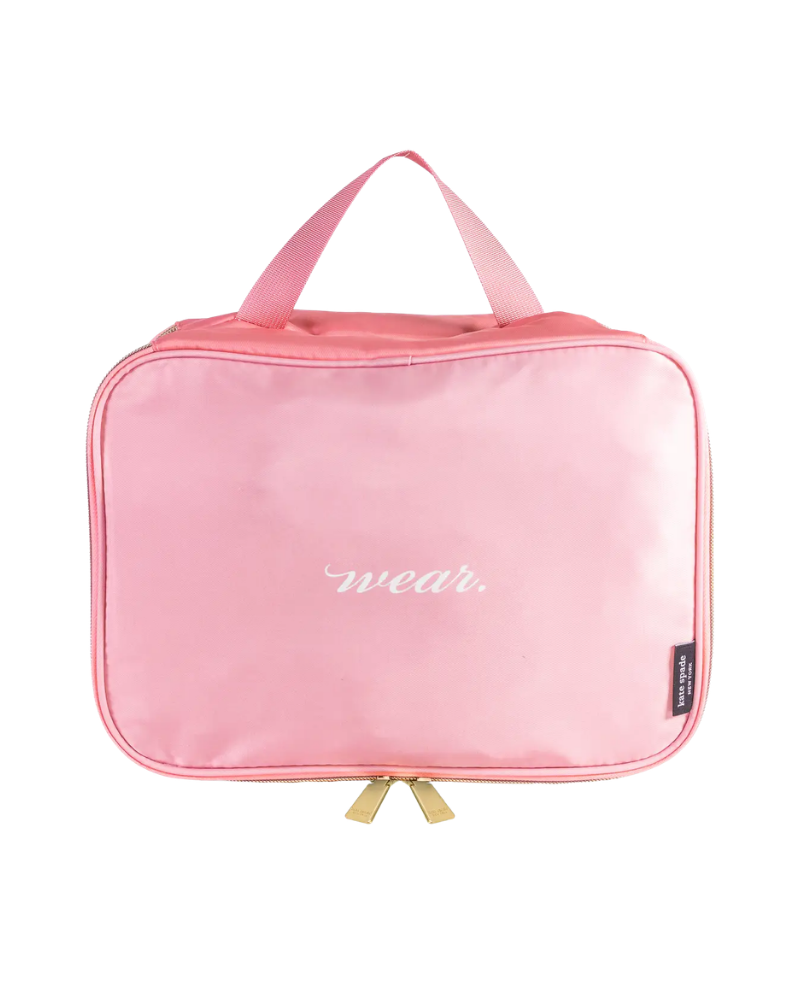Kate Spade 266063 Pink Travel Bag: Wear, Worn Myselflingerie.com