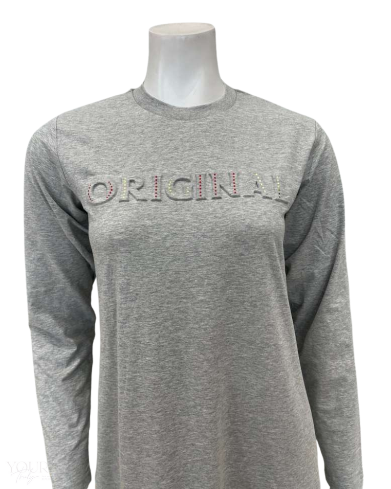 The Star Story 12-828 Heather Original Pull On Cotton Blend Teen Nightgown Myselflingerie.com