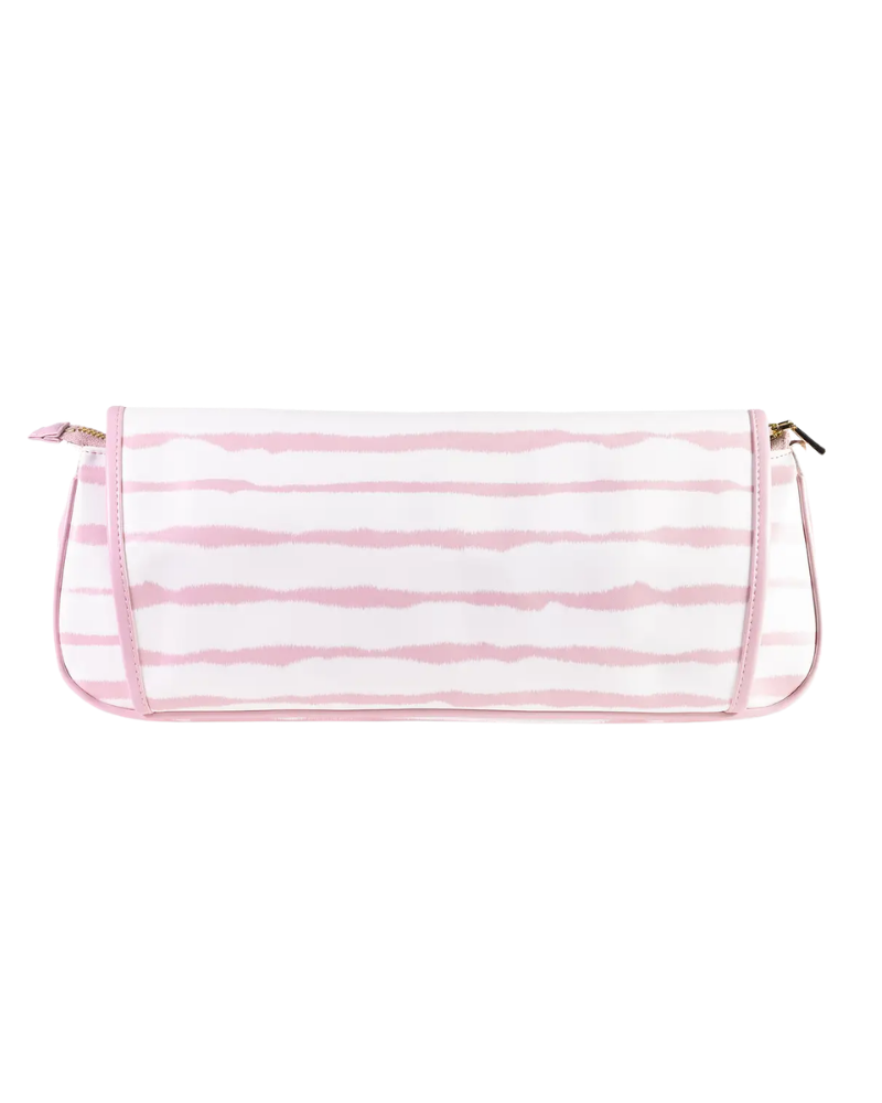 Kate Spade 266019 Goddess Stripe Hair Tool Travel Case Myselflingerie.com