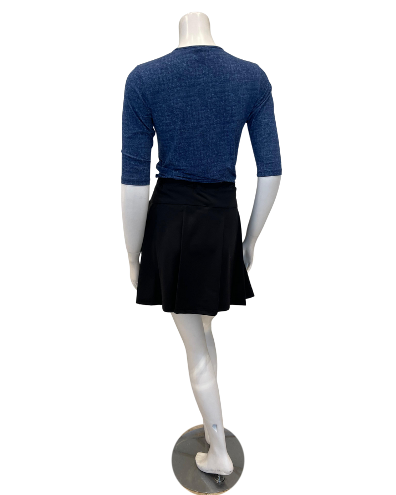 Seashells S6817 Black Short 16