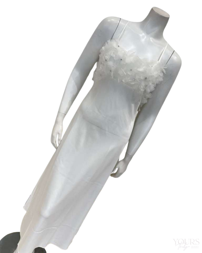 Rya Collection 1014 + 1015 Ivory Haven Gown & Robe Set Myselflingerie.com