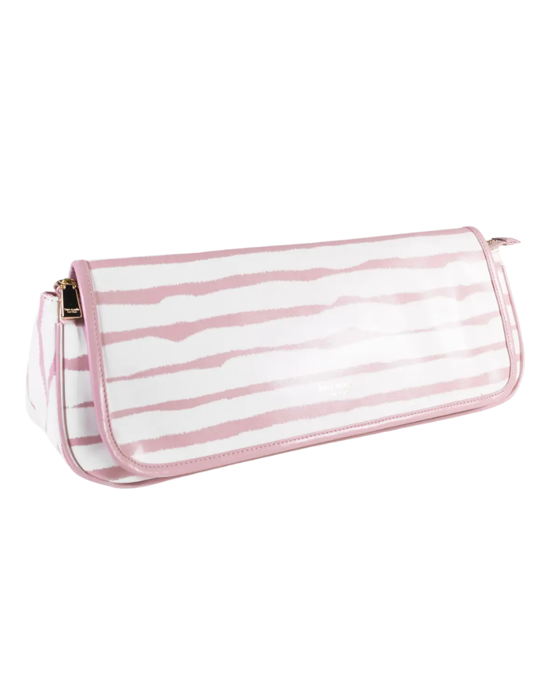Kate Spade 266019 Goddess Stripe Hair Tool Travel Case Myselflingerie.com